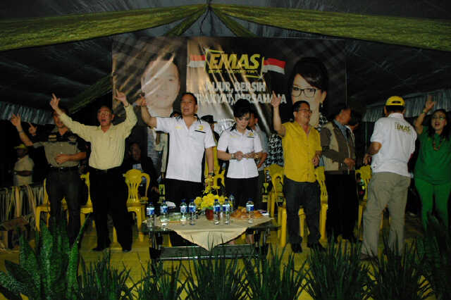 Emas Berkilauan di Kamasi